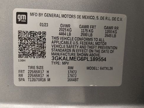 Used 2023 GMC Terrain SLE w/ LPO, Floor Liner Package FWD image 33