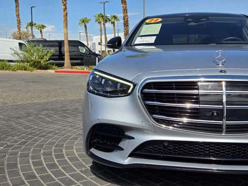 Certified 2022 Mercedes-Benz S 580 4MATIC Sedan image 10
