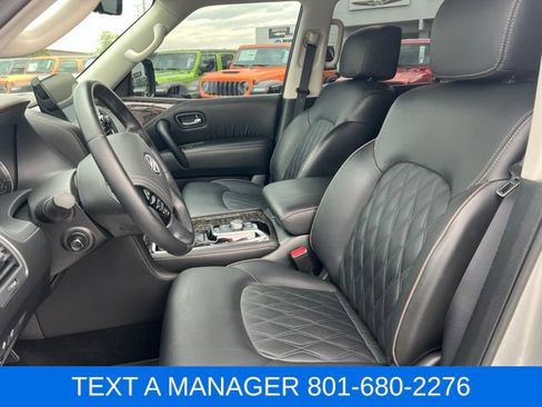 Used 2023 Nissan Armada Platinum w/ Cargo Package AWD/4WD image 15