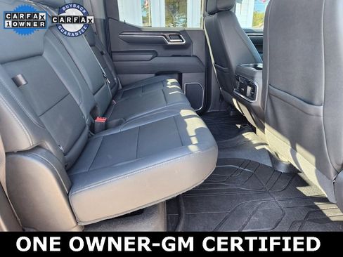 Certified 2024 Chevrolet Silverado 1500 LTZ w/ Technology Package image 18