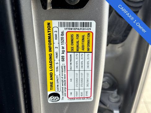 Used 2020 Ford F150 XLT w/ Equipment Group 302A Luxury AWD/4WD image 41