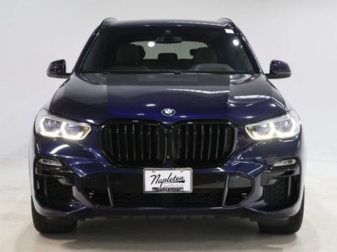 Used 2020 BMW X5 M50i w/ Executive Package AWD/4WD image 2