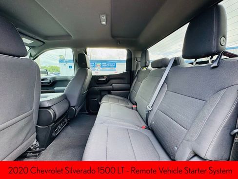 Used 2020 Chevrolet Silverado 1500 LT w/ All-Star Edition AWD/4WD image 13