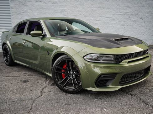 Used 2021 Dodge Charger SRT Hellcat image 9