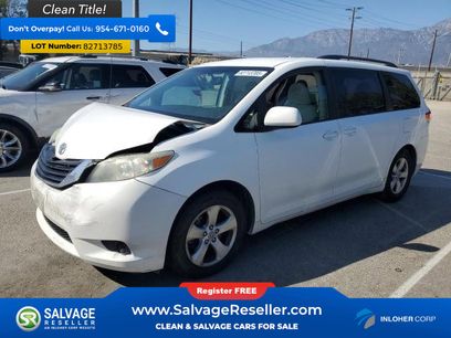 Used 2011 Toyota Sienna LE
