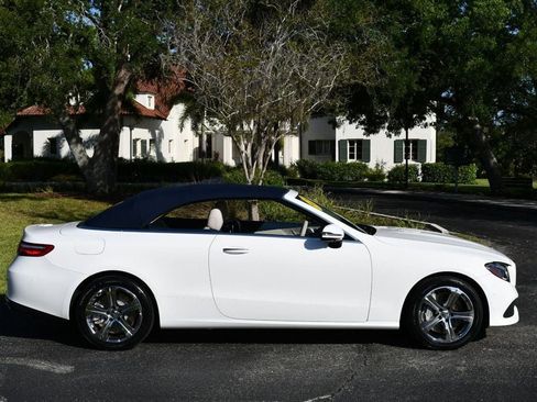 Used 2020 Mercedes-Benz E 450 Cabriolet w/ Parking Assistance Package image 48