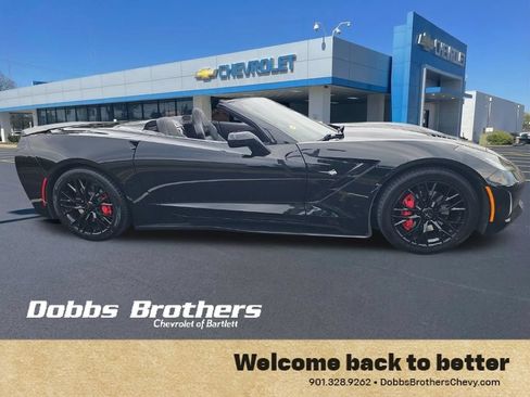 Used 2016 Chevrolet Corvette Stingray Convertible w/ 2LT Preferred Equipment Group RWD image 7