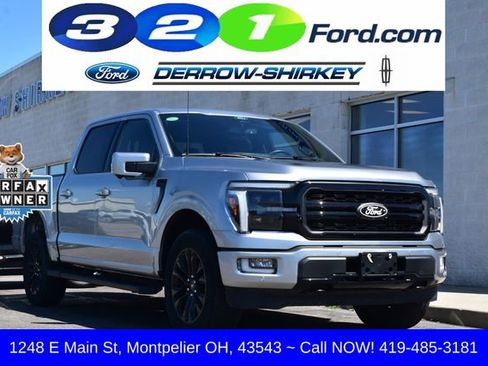Used 2024 Ford F150 Lariat w/ Equipment Group 502A High AWD/4WD image 1