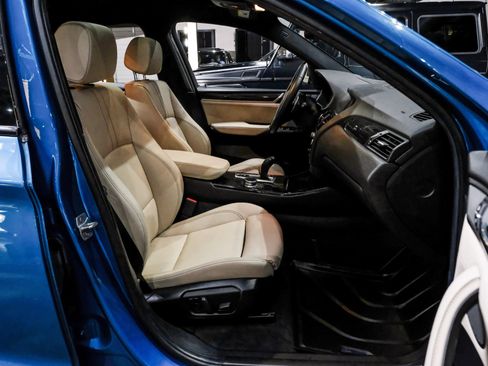 Used 2017 BMW X4 M40i AWD/4WD image 44