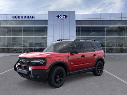 New 2025 Ford Bronco Sport Outer Banks w/ Sasquatch Outer Banks Package