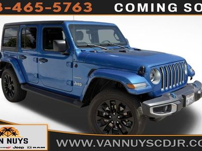 Used 2023 Jeep Wrangler Unlimited Sahara