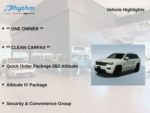 Used 2018 Jeep Grand Cherokee Altitude RWD image 5