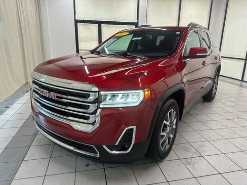 Used 2023 GMC Acadia SLT w/ Preferred Package AWD/4WD image 12