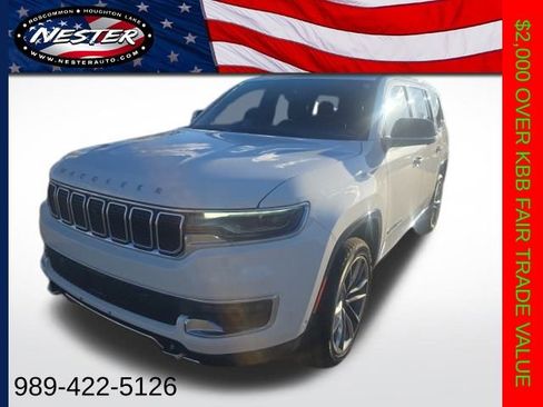 Used 2023 Jeep Wagoneer Series III w/ Convenience Group I image 1