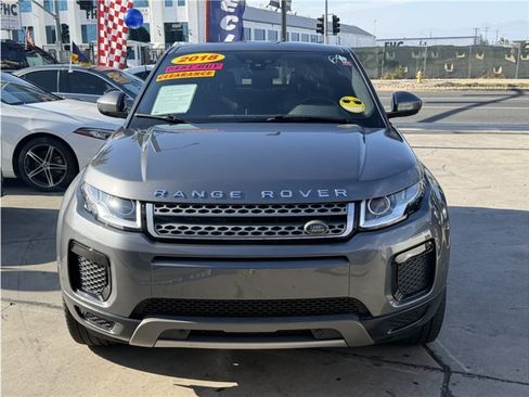 Used 2018 Land Rover Range Rover Evoque AWD/4WD image 2