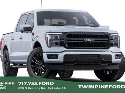 New 2025 Ford F150 Lariat w/ Equipment Group 502A High