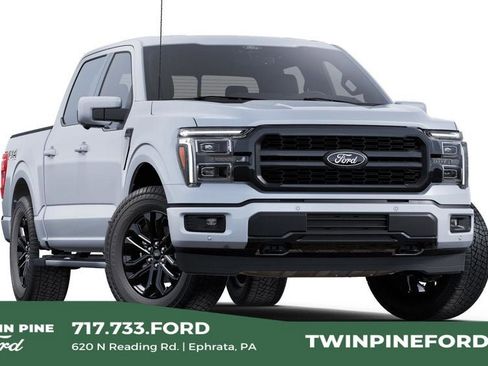 New 2025 Ford F150 Lariat w/ Equipment Group 502A High image 1