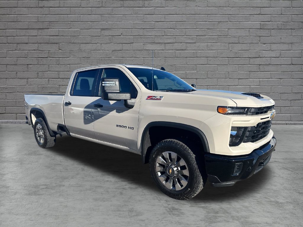 New 2026 Chevrolet Silverado 2500 Custom w/ Custom Value Package AWD/4WD image 7