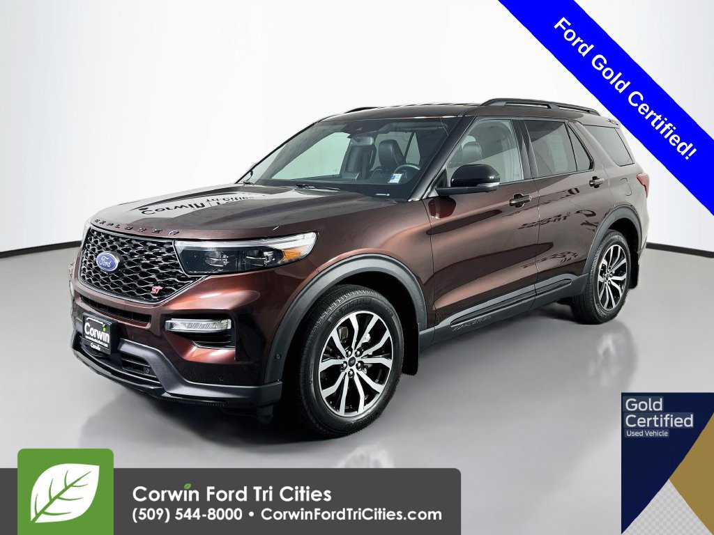 Used 2020 Ford Explorer ST w/ Premium Technology Package AWD/4WD image 4