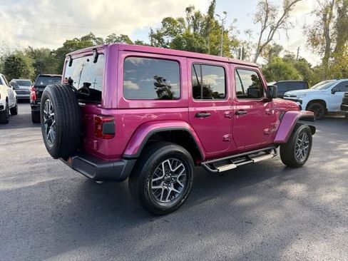 Used 2024 Jeep Wrangler Unlimited Sahara AWD/4WD image 6