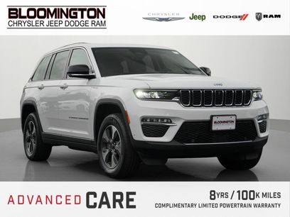 Used 2022 Jeep Grand Cherokee Limited 4xe w/ Luxury Tech Group II