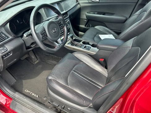 Used 2018 Kia Optima SX w/ Technology Package FWD image 7