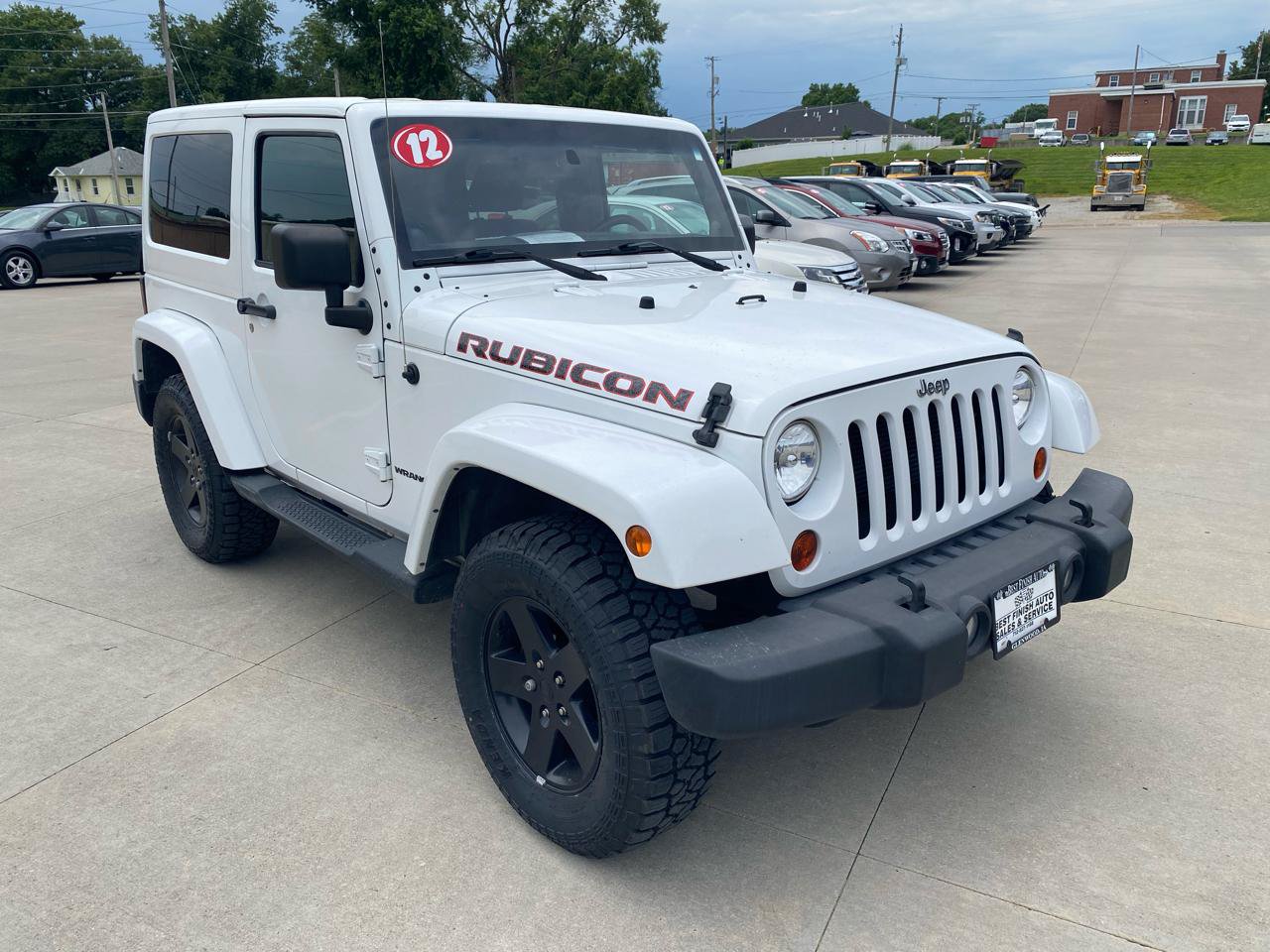Used 2012 Jeep Wrangler Rubicon w/ Dual Top Group AWD/4WD image 4