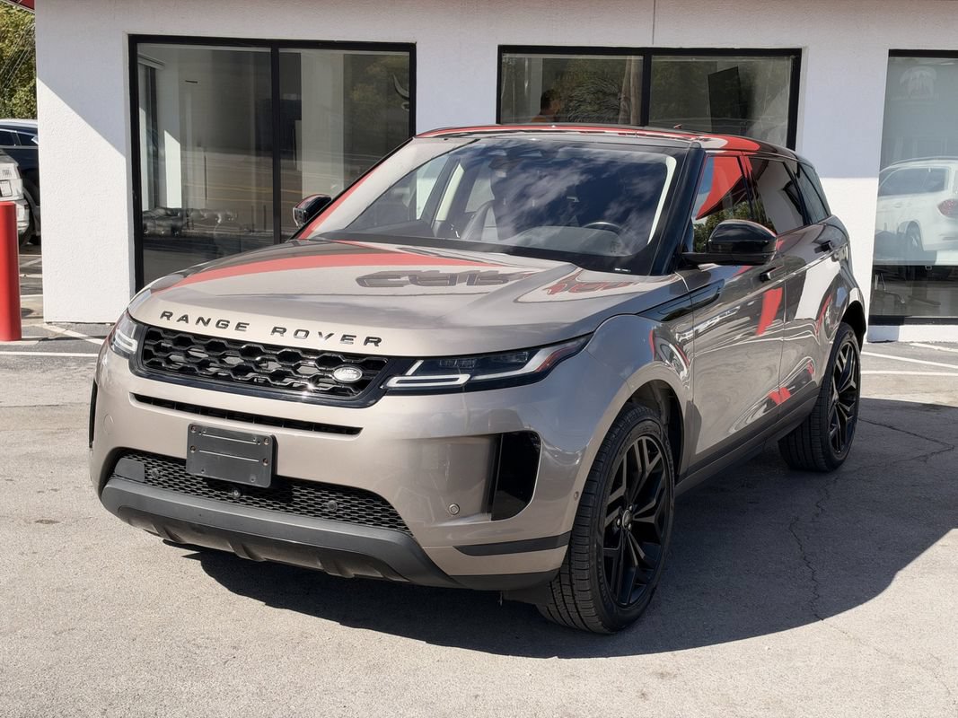 Used 2021 Land Rover Range Rover Evoque SE AWD/4WD image 10