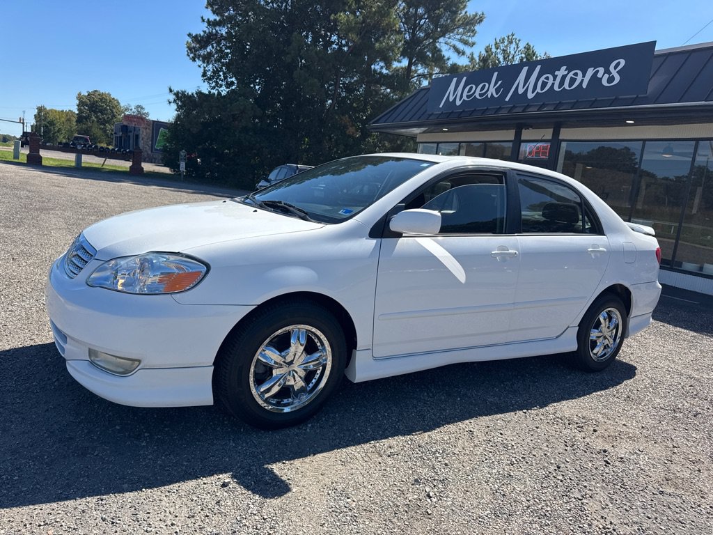 Used 2003 Toyota Corolla S FWD image 1