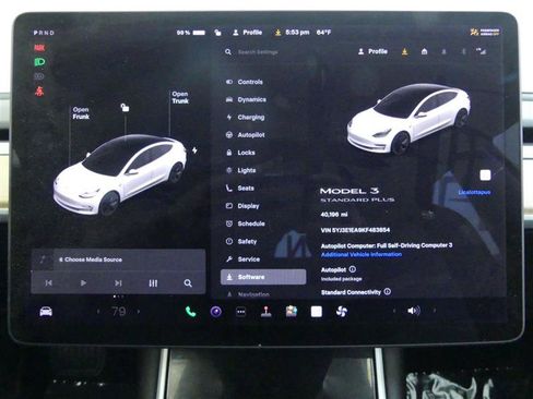 Used 2019 Tesla Model 3 Standard Range Plus image 8