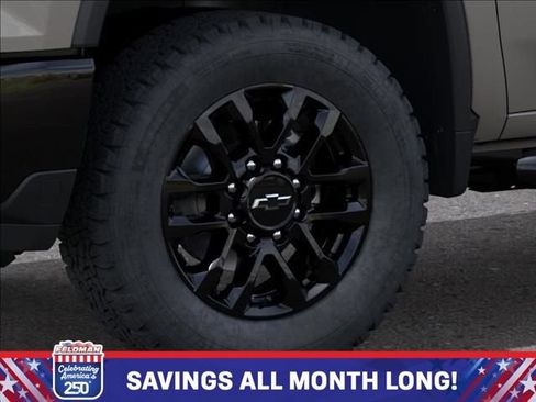 New 2026 Chevrolet Silverado 2500 Custom w/ Custom Value Package AWD/4WD image 9