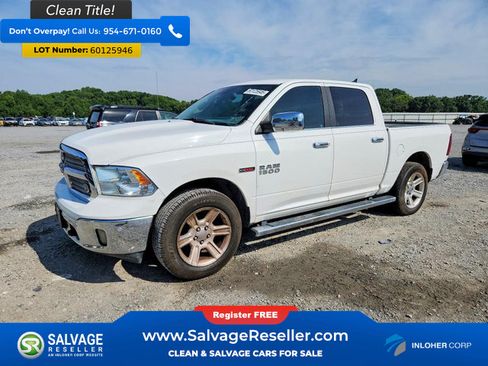 Used 2018 RAM 1500 Lone Star RWD image 1