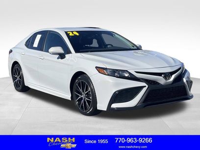 Used 2024 Toyota Camry SE