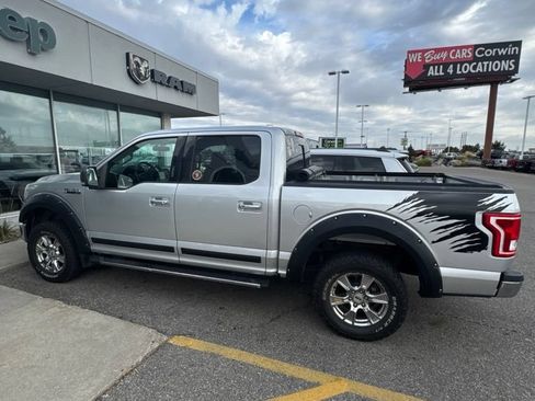 Used 2015 Ford F150 XLT w/ Equipment Group 302A Luxury AWD/4WD image 8