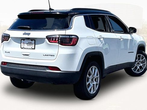 Used 2025 Jeep Compass Limited AWD/4WD image 6