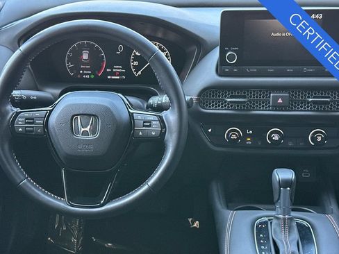 Certified 2025 Honda HR-V Sport image 15
