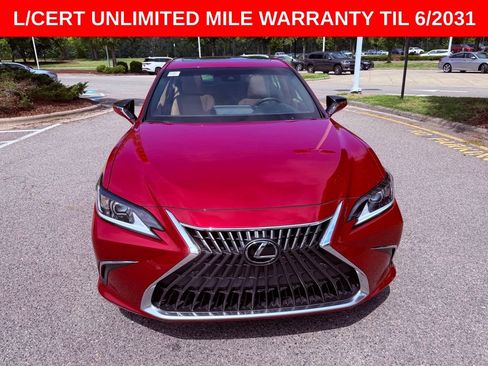 Certified 2025 Lexus ES 350 w/ Premium Package FWD image 2
