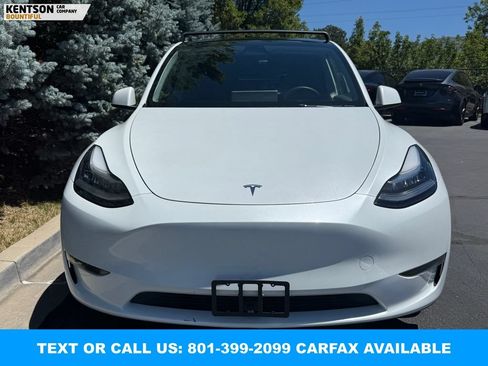 Used 2023 Tesla Model Y Long Range AWD/4WD image 2
