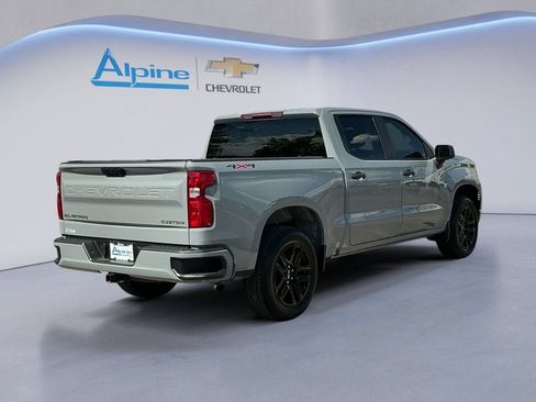 Used 2024 Chevrolet Silverado 1500 Custom AWD/4WD image 5