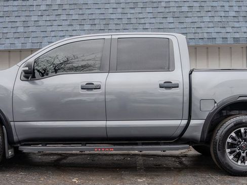 Used 2020 Nissan Titan PRO-4X w/ Pro-4x Utility Package image 2