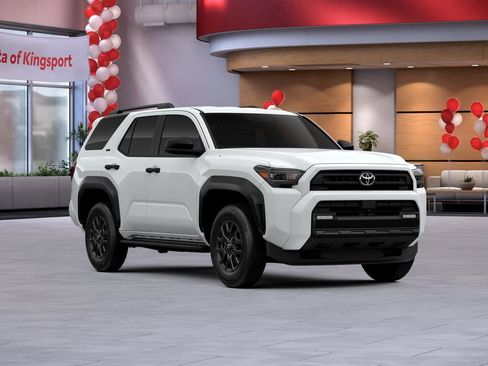 New 2026 Toyota 4Runner SR5 AWD/4WD image 35