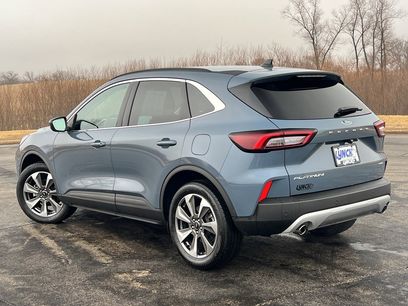 Used 2025 Ford Escape Platinum