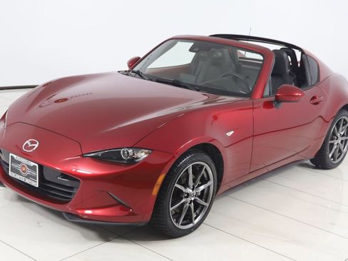Used 2019 MAZDA MX-5 Miata RF Grand Touring RWD image 21