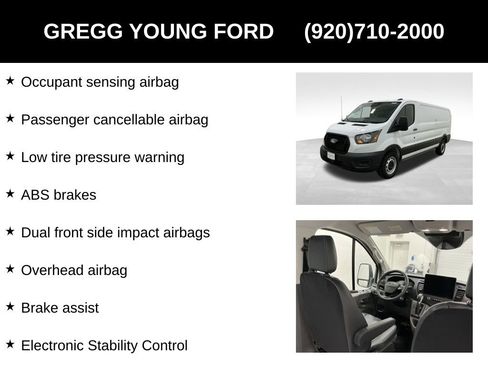New 2026 Ford Transit 250 Low Roof image 18