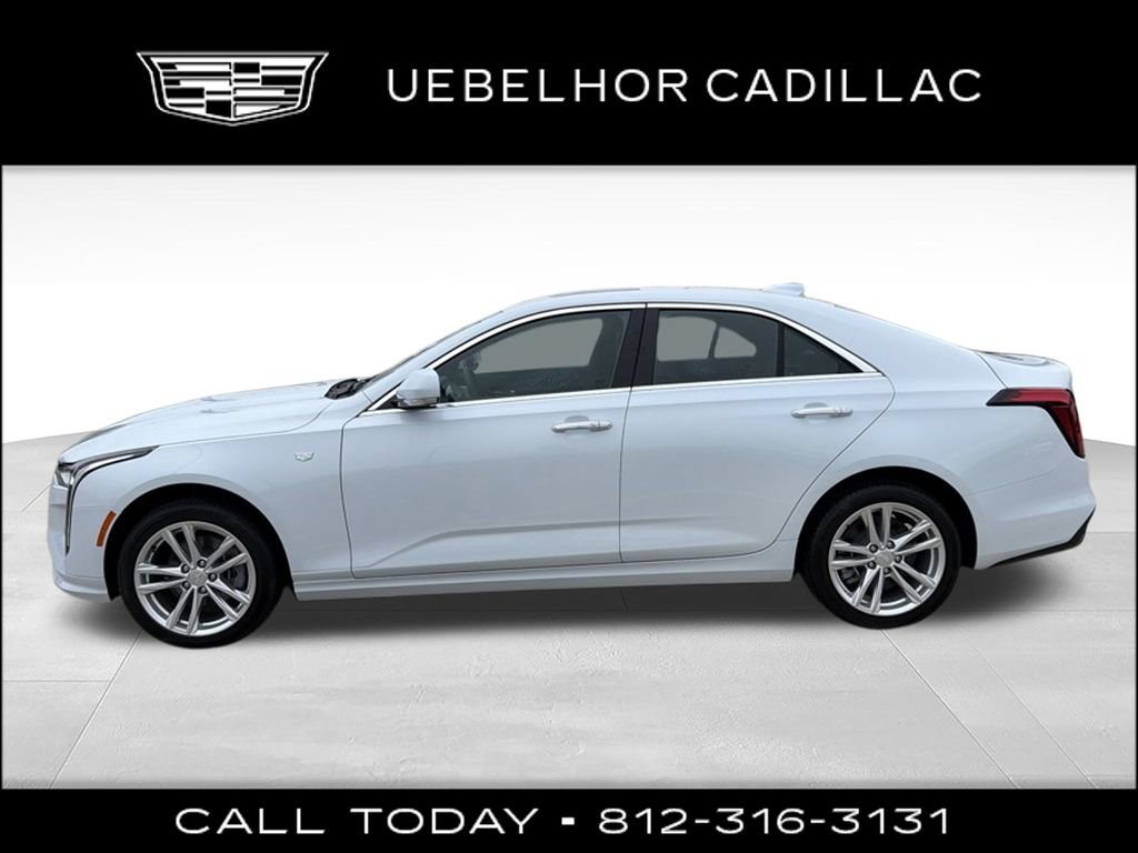 New 2026 Cadillac CT4 Luxury w/ Sun And Sound Package AWD/4WD image 2