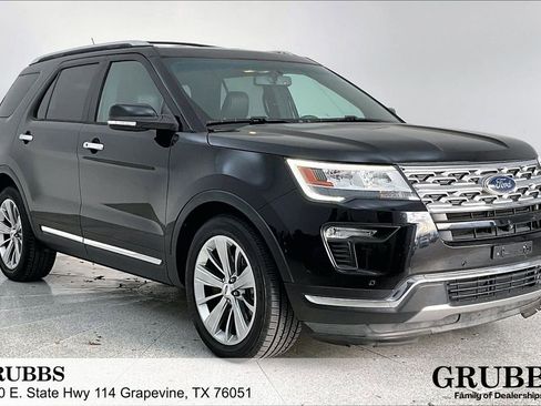 Used 2018 Ford Explorer Limited image 1