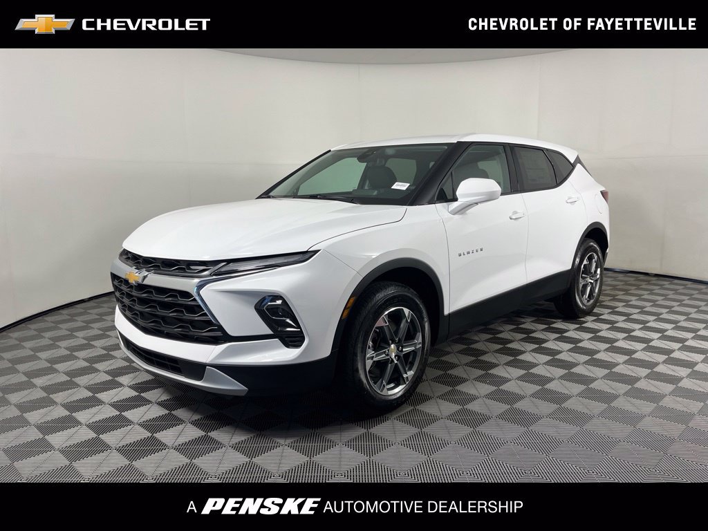 New 2026 Chevrolet Blazer LT w/ LPO, Floor Liner Package FWD image 1