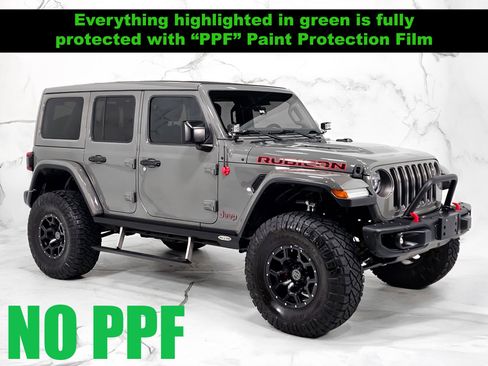Used 2020 Jeep Wrangler Unlimited Rubicon AWD/4WD image 5
