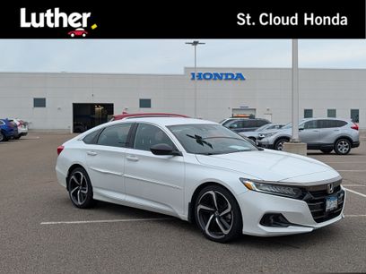 Used 2022 Honda Accord Sport