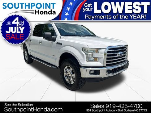 Used 2016 Ford F150 XLT w/ Equipment Group 302A Luxury RWD image 1